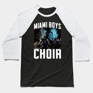 Miami Boys Choir Baseball T-Shirt